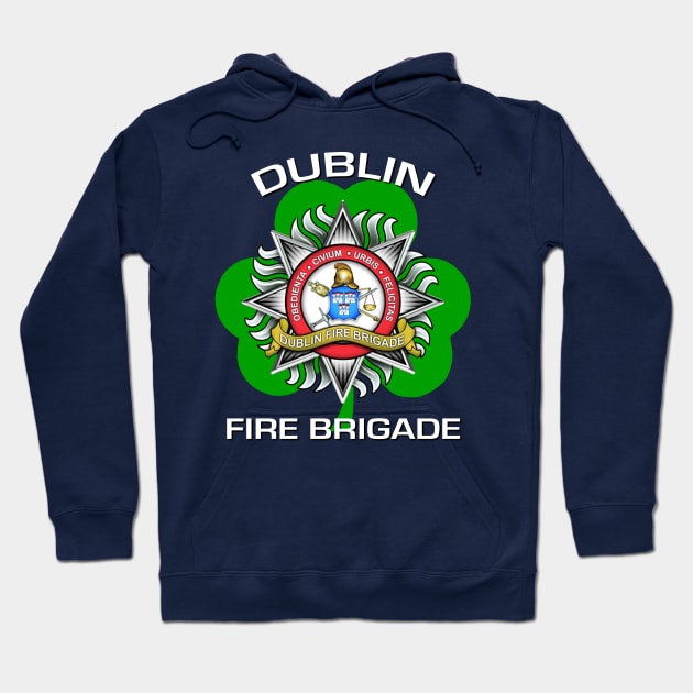 Dublin Fire Brigade Hoodie by ianscott76